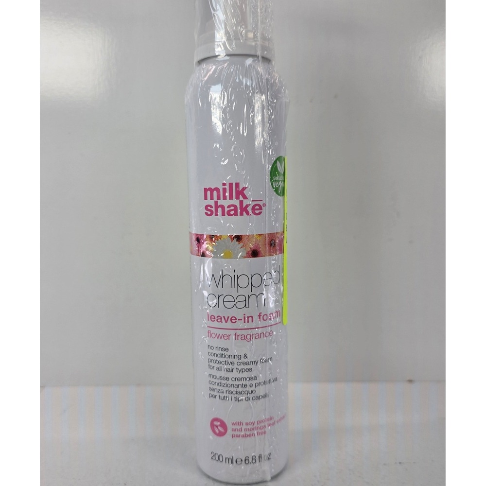 Milk Shake Whipped Cream Leave-In Foam Flower Fragrance 6.8oz 200ml New